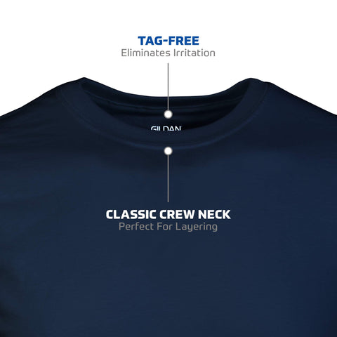 Gildan Platinum Men's Crew T-Shirts