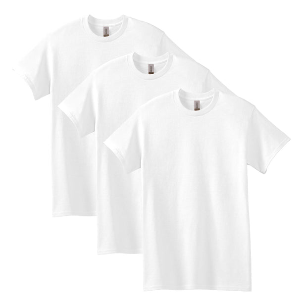 Gildan Unisex Adult Heavy Cotton T-Shirt, Style G5000, Multipack