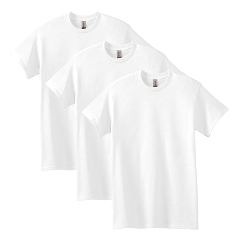 Gildan Unisex Adult Heavy Cotton T-Shirt, Style G5000, Multipack