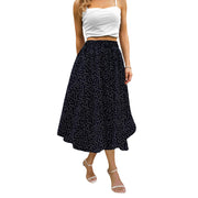 Maxi Skirts for Women with Pockets Long Midi Length Casual Skirt for Beach Party Holiday