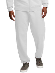 Fruit of the Loom Eversoft Fleece Elastic Bottom Sweatpants with Pockets, Relaxed Fit, Moisture Wicking, Breathable