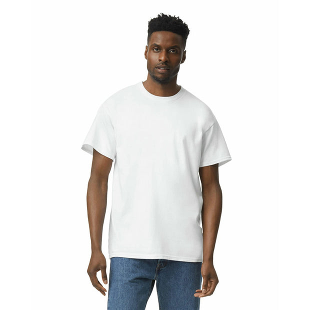 Gildan Unisex Adult Heavy Cotton T-Shirt, Style G5000, Multipack
