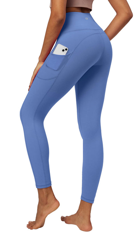 IUGA High Waist Yoga Pants with Pockets, Leggings for Women Tummy Control, Workout Leggings for Women 4 Way Stretch
