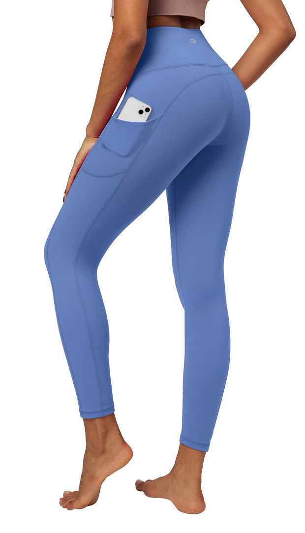 IUGA High Waist Yoga Pants with Pockets, Leggings for Women Tummy Control, Workout Leggings for Women 4 Way Stretch