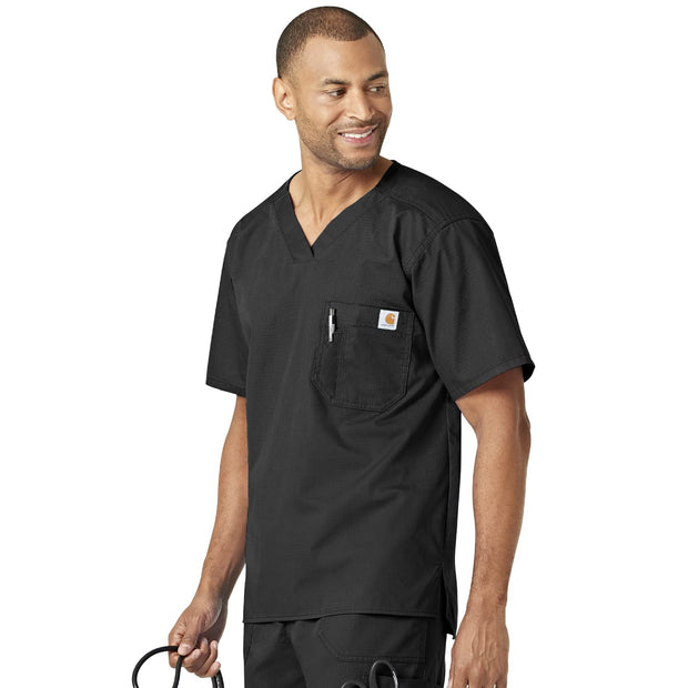 Carhartt Men's Ripstop Men's Utility Scrub Top