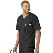 Carhartt Men's Ripstop Men's Utility Scrub Top