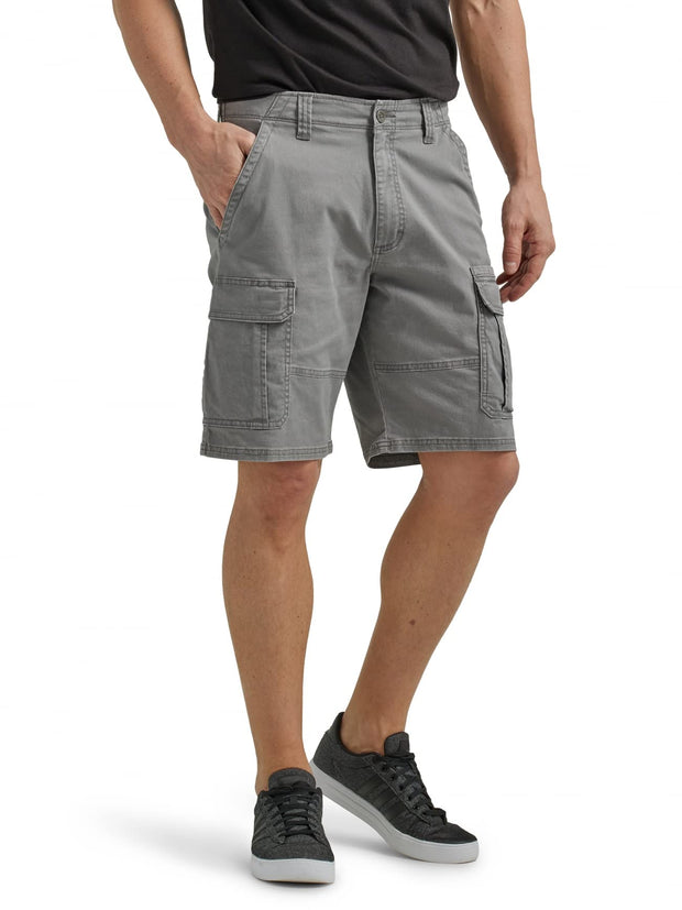Wrangler Authentics Men's Classic Cargo Stretch Short