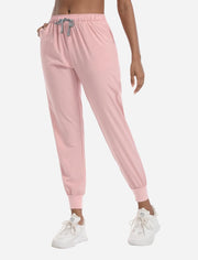 VIAOLI Scrubs for Women Set V-Neck Pocket Top & Drawstring Jogger Scrub Pants Stretch Nursing Scrubs Set Uniform