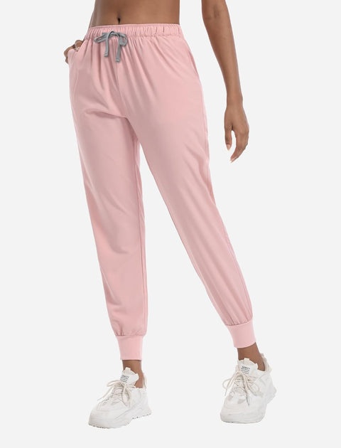 VIAOLI Scrubs for Women Set V-Neck Pocket Top & Drawstring Jogger Scrub Pants Stretch Nursing Scrubs Set Uniform