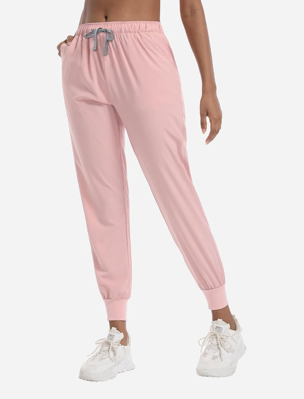 VIAOLI Scrubs for Women Set V-Neck Pocket Top & Drawstring Jogger Scrub Pants Stretch Nursing Scrubs Set Uniform