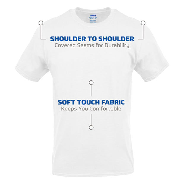Gildan Platinum Men's Crew T-Shirts