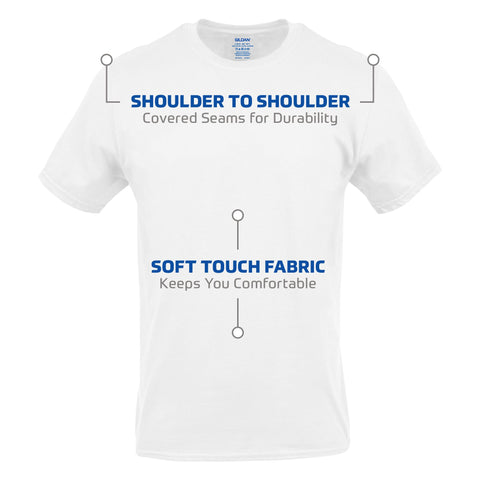Gildan Platinum Men's Crew T-Shirts