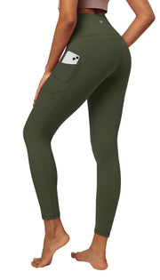 IUGA High Waist Yoga Pants with Pockets, Leggings for Women Tummy Control, Workout Leggings for Women 4 Way Stretch