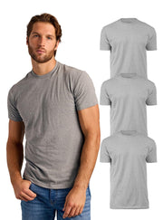 True Classic Mens T-Shirts - Short Sleeve Crew Neck Plain Novelty T Shirt for Men