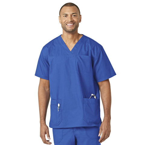 Carhartt Men's Ripstop Multi-Pocket Scrub Top