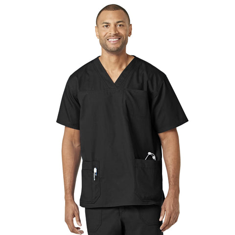 Carhartt Men's Ripstop Multi-Pocket Scrub Top