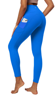 IUGA High Waist Yoga Pants with Pockets, Leggings for Women Tummy Control, Workout Leggings for Women 4 Way Stretch