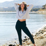 FULLSOFT Soft Leggings for Women - High Waisted Tummy Control No See Through Workout Yoga Pants