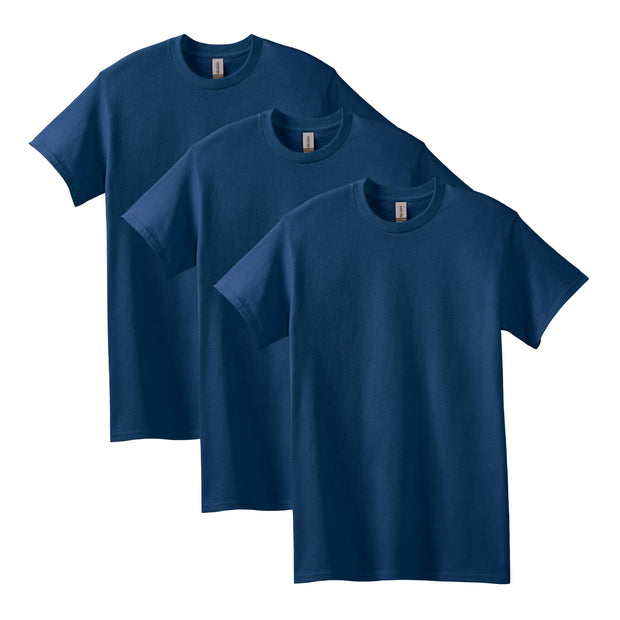 Gildan Unisex Adult Heavy Cotton T-Shirt, Style G5000, Multipack
