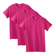 Gildan Unisex Adult Heavy Cotton T-Shirt, Style G5000, Multipack