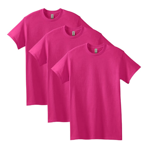 Gildan Unisex Adult Heavy Cotton T-Shirt, Style G5000, Multipack