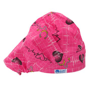 Hat Bouffant Cap One Size Multi Color