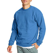 Hanes Men's EcoSmart Fleece, Pullover Crewneck Sweatshirt, 1 or 2 Pack