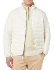 Amazon Essentials Men's Packable Lightweight Water-Resistant Puffer Jacket (Available in Big & Tall)