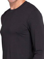 Cherokee Men's Underscrub Knit Top Modern Fit with Crew Neck and Center Back Length: 29" - WW700