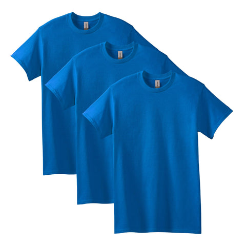 Gildan Unisex Adult Heavy Cotton T-Shirt, Style G5000, Multipack