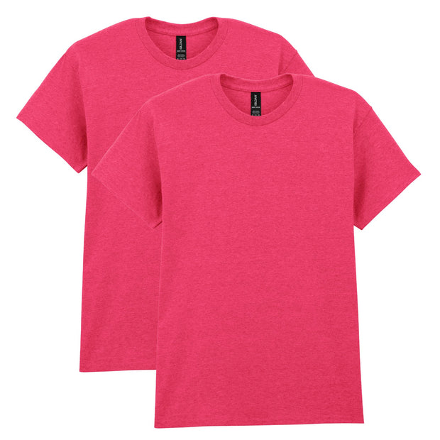 Gildan Unisex Adult Heavy Cotton T-Shirt, Style G5000, Multipack