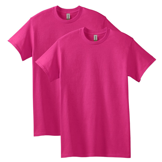 Gildan Unisex Adult Heavy Cotton T-Shirt, Style G5000, Multipack