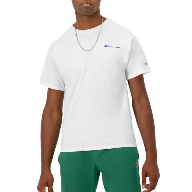 Champion Men's T-Shirt, Classic Graphic T-Shirt, Soft and Comfortable T-Shirts for Men, Script Logo (Reg. or Big & Tall)