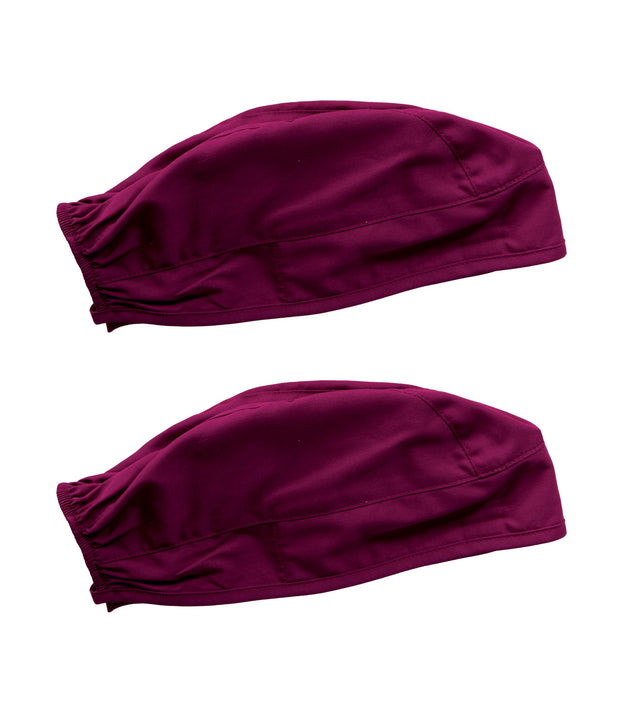 Cherokee Men and Women Scrub Cap with Adjustable Elastic Tie-Back Lightweight, Breathable No-Slip Unisex Surgical Cap - 2506