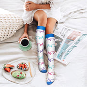 6 Pack Copper Compression Socks for Women and Men Circulation-Best Support for Medical, Running,Nursing,Athletic