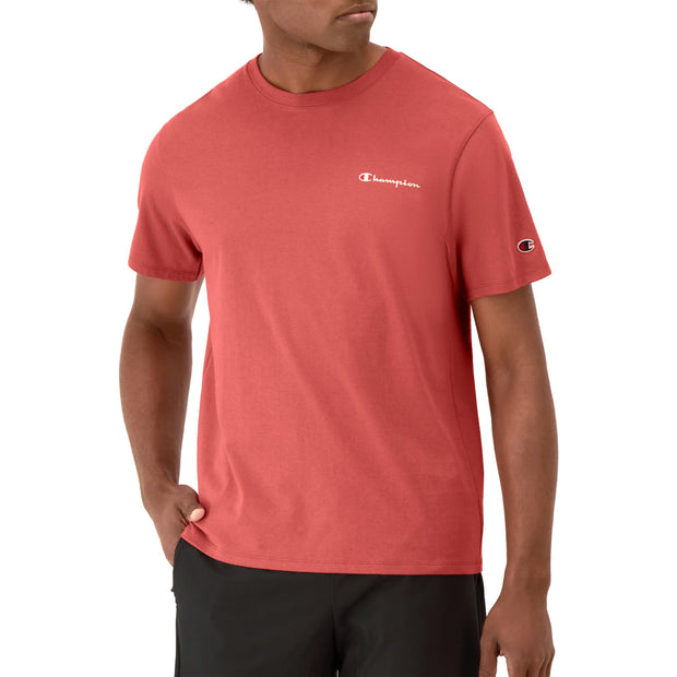 Champion Men's T-Shirt, Classic Graphic T-Shirt, Soft and Comfortable T-Shirts for Men, Script Logo (Reg. or Big & Tall)
