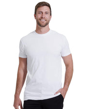 True Classic Mens T-Shirts - Short Sleeve Crew Neck Plain Novelty T Shirt for Men