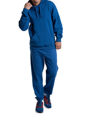 Fruit of the Loom Eversoft Fleece Elastic Bottom Sweatpants with Pockets, Relaxed Fit, Moisture Wicking, Breathable