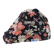 Hat Bouffant Cap One Size Multi Color