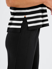LILLUSORY 2 Piece Sets for Women Summer Vacation 2025 Lounge Outfits Matching Two Pcs Spring Knit Tracksuits Sweat Suits