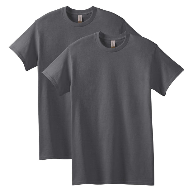 Gildan Unisex Adult Heavy Cotton T-Shirt, Style G5000, Multipack