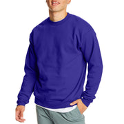 Hanes Men's EcoSmart Fleece, Pullover Crewneck Sweatshirt, 1 or 2 Pack