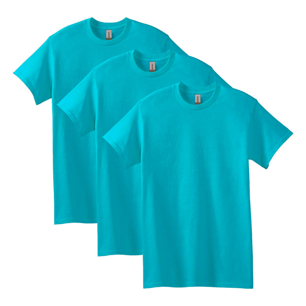 Gildan Unisex Adult Heavy Cotton T-Shirt, Style G5000, Multipack