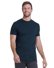 True Classic Mens T-Shirts - Short Sleeve Crew Neck Plain Novelty T Shirt for Men