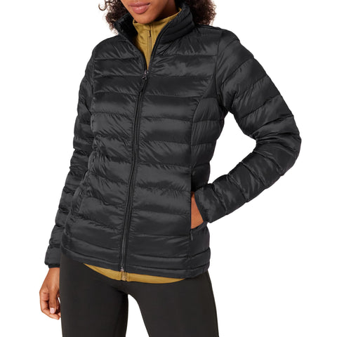 Amazon Essentials Women's Lightweight Water-Resistant Packable Puffer Jacket (Available in Plus Size)