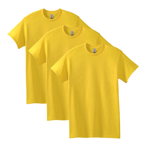 Gildan Unisex Adult Heavy Cotton T-Shirt, Style G5000, Multipack