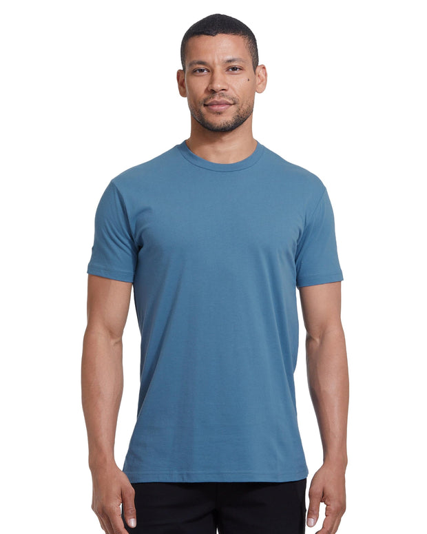 True Classic Mens T-Shirts - Short Sleeve Crew Neck Plain Novelty T Shirt for Men