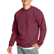 Hanes Men's EcoSmart Fleece, Pullover Crewneck Sweatshirt, 1 or 2 Pack