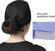WonderWink Tie Back Scrub Cap