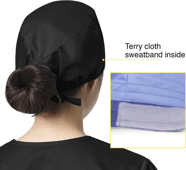 WonderWink Tie Back Scrub Cap